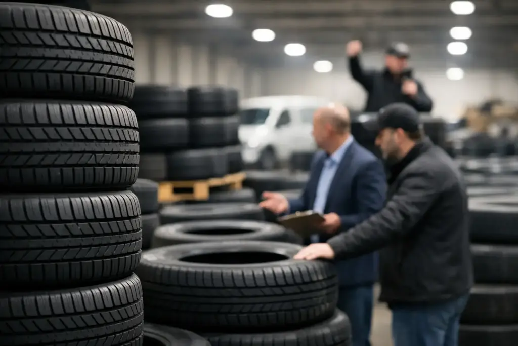Wholesale Tire Auctions for Serious Buyers