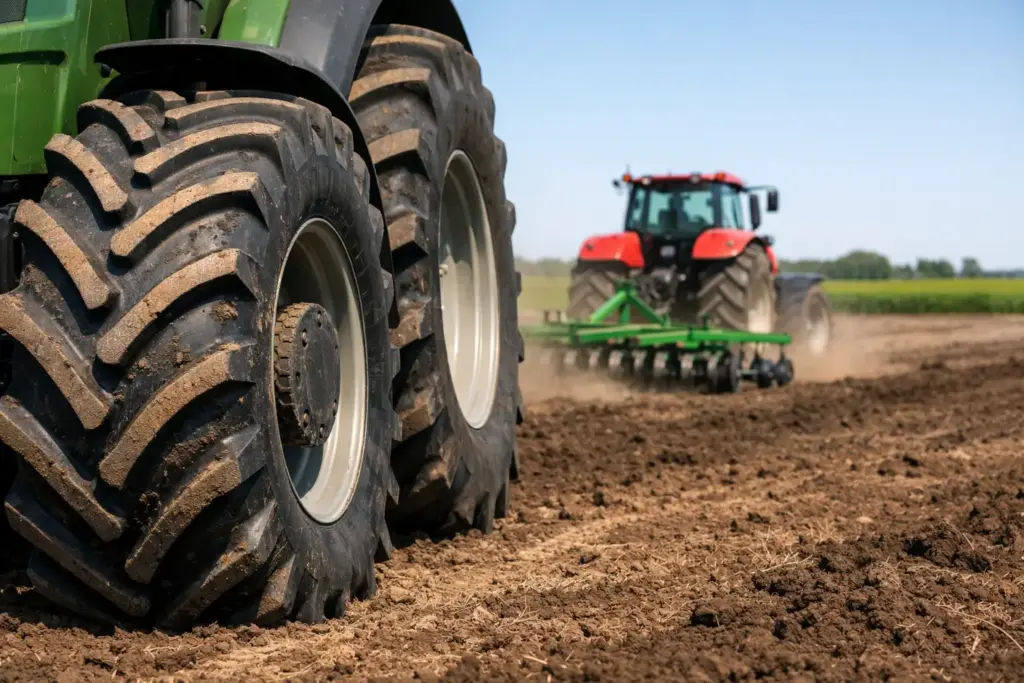 Best Agricultural Tire Types for Working Land
