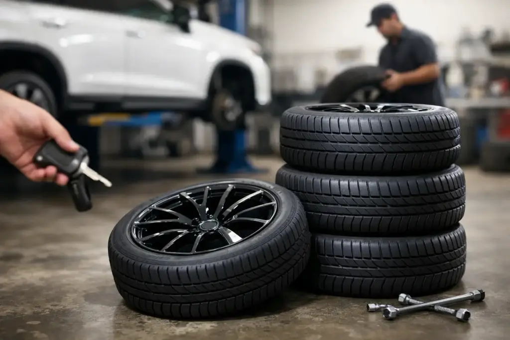 How to Buy Tire Takeoffs Without Buying Trouble