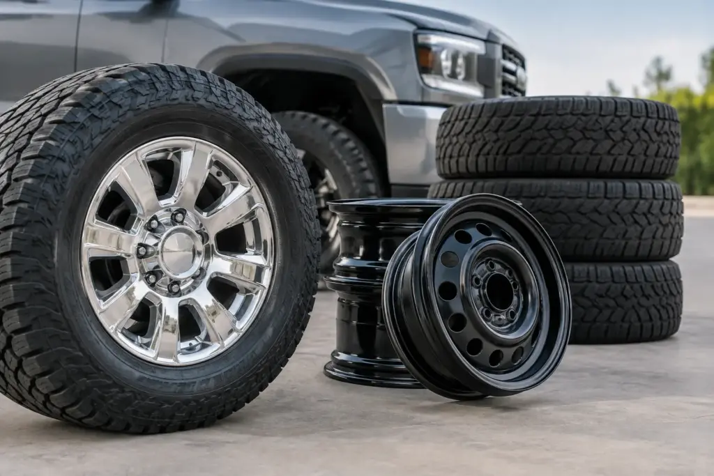 How to Match Truck Rims to Tires and Hubs
