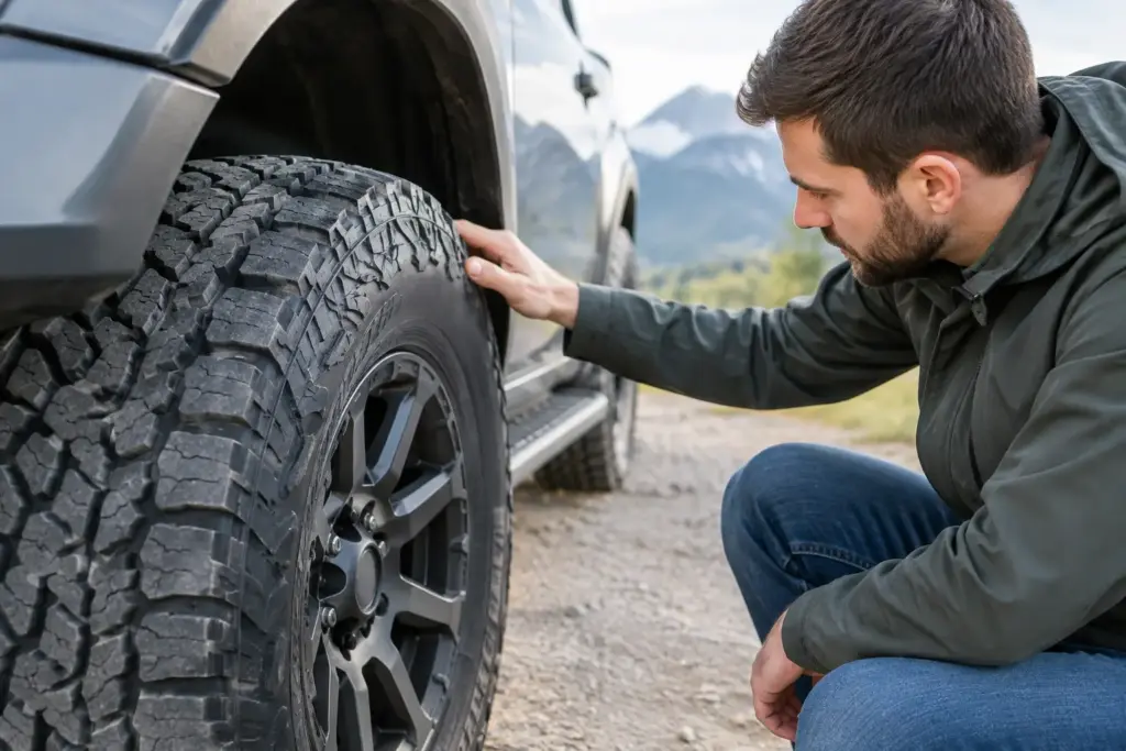 How to Read Off Highway Tire Sizes Correctly