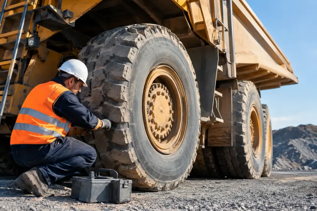 Mining Tire Replacement: Fitment, Timing, Cost