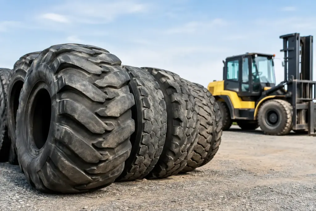 Are Used Industrial Tires Reliable for Work?