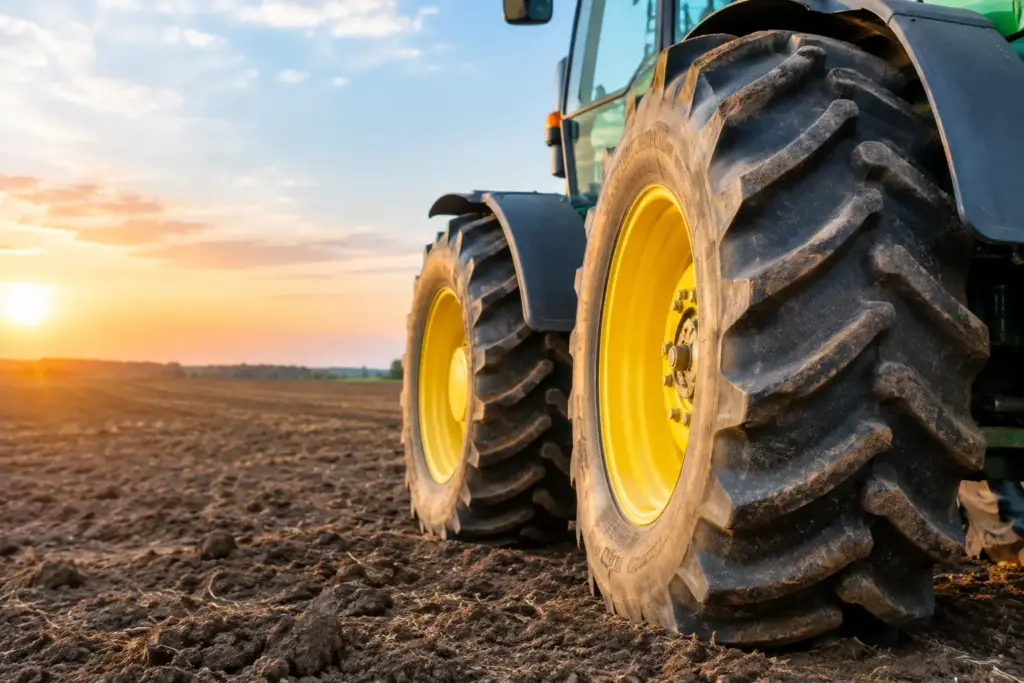 Best Farm Tire Tread Patterns for Working Ground