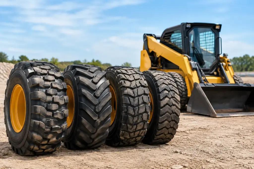 Best Skid Steer Tire Patterns for Tough Jobs