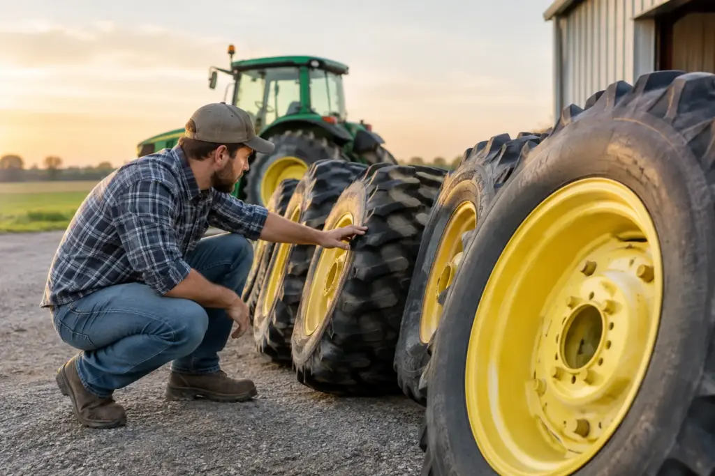 Buying Surplus Agricultural Wheels for the Right Fit