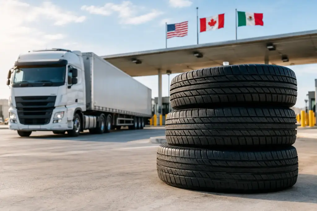 Can Tires Cross Borders? What Buyers Need to Know