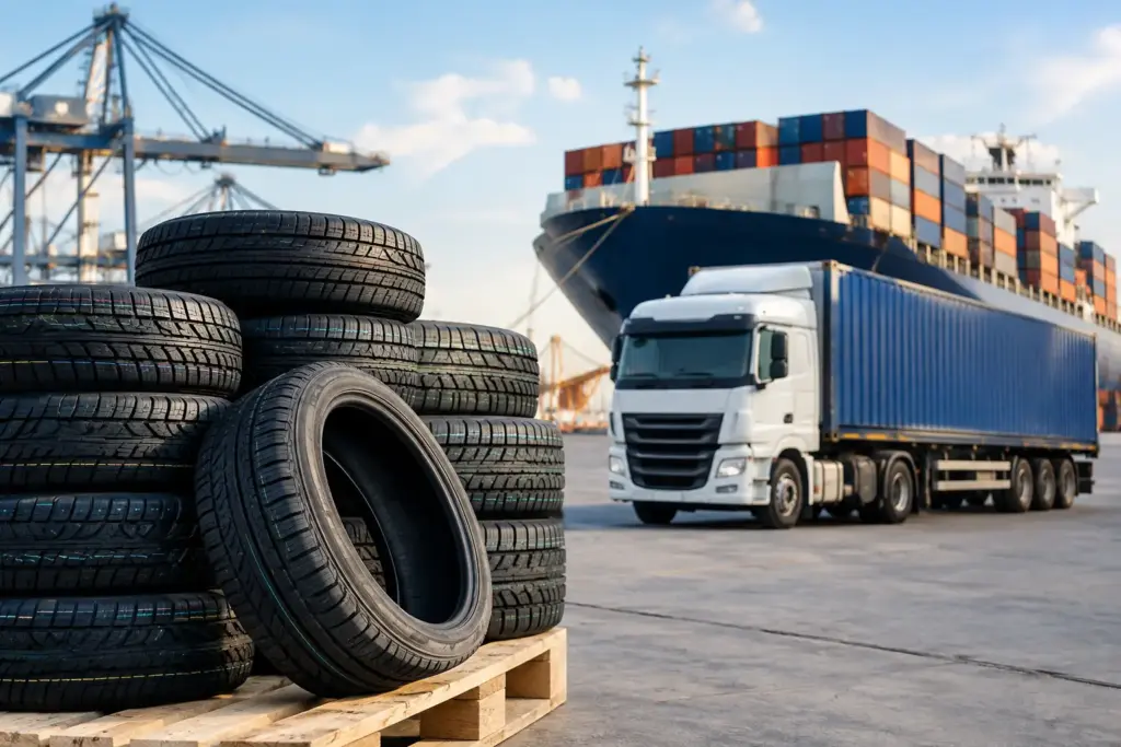 Cross Border Tire Shipping for Serious Buyers