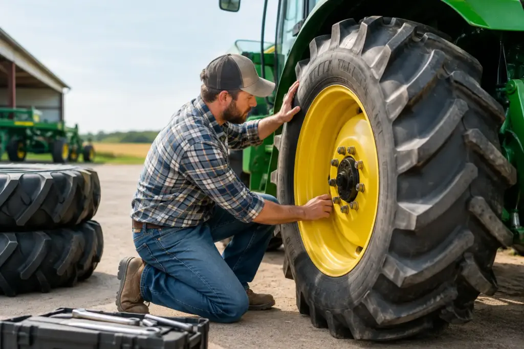 Guide to Agricultural Wheel Fitment for Farm Gear