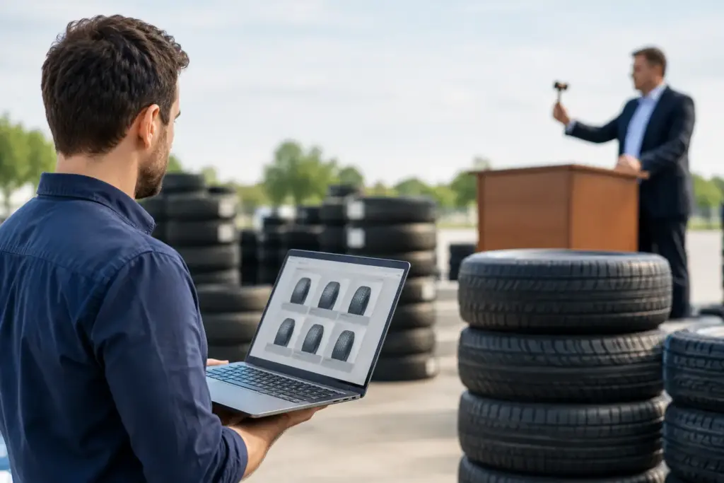 How to Bid Tire Auctions Without Overpaying