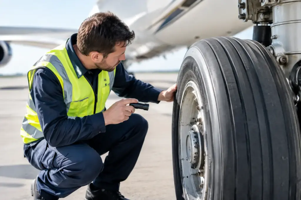How to Evaluate Used Aircraft Tires Safely